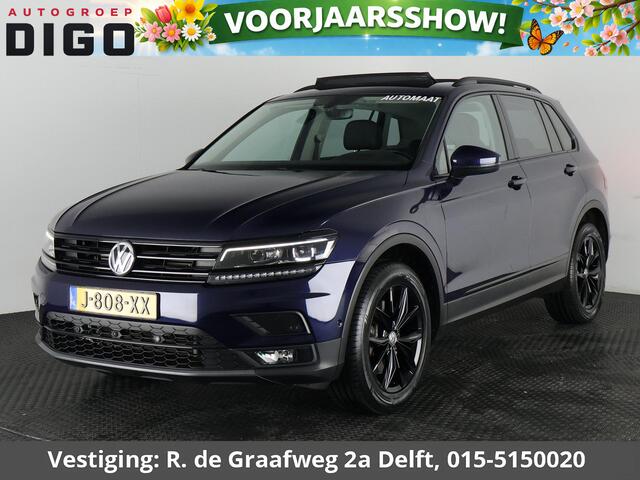 Volkswagen TIGUAN 2.0 TSI 4Motion Highline Business R Automaat | 360° Camera | Trekhaak | Vol leer | Stoelverwarming | Schuif-/Kanteldak |
