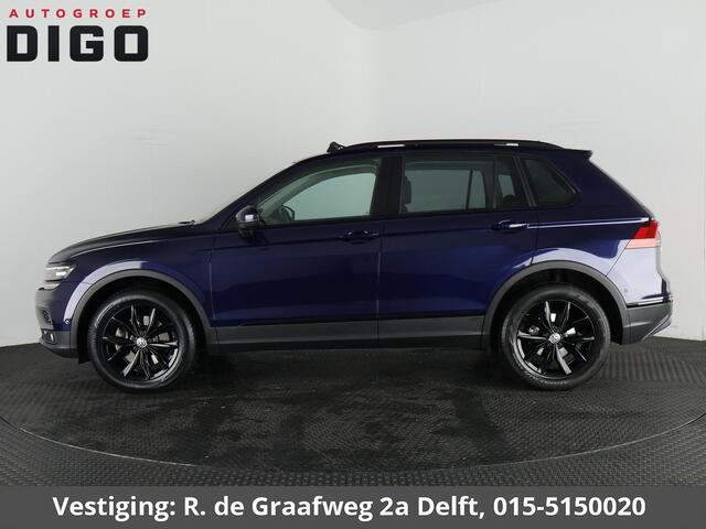 Volkswagen TIGUAN 2.0 TSI 4Motion Highline Business R Automaat | 360° Camera | Trekhaak | Vol leer | Stoelverwarming | Schuif-/Kanteldak |