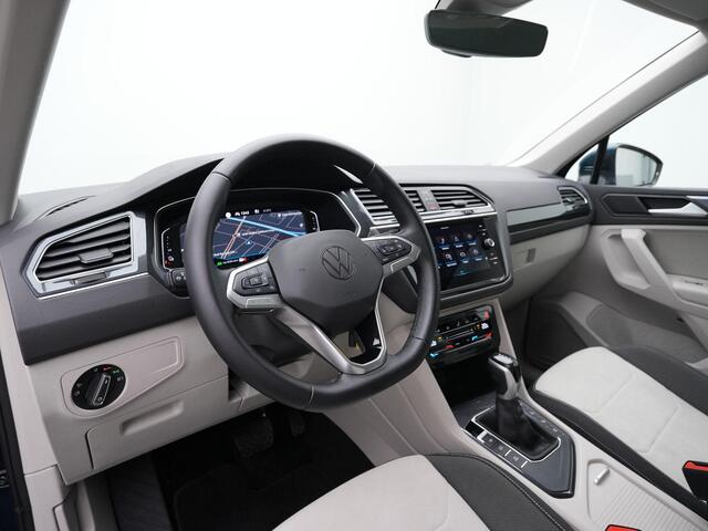 Volkswagen TIGUAN 1.4 TSI eHybrid 245 pk Elegance | Trekhaak | IQ Light | 360 Camera | Achteruitrijcamera | Elektrische achterklep | Stuur-/stoelverwarming