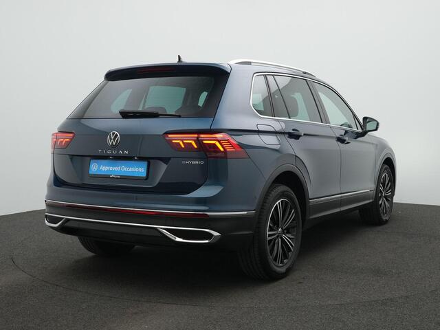 Volkswagen TIGUAN 1.4 TSI eHybrid 245 pk Elegance | Trekhaak | IQ Light | 360 Camera | Achteruitrijcamera | Elektrische achterklep | Stuur-/stoelverwarming
