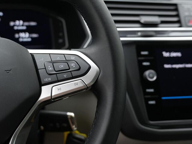 Volkswagen TIGUAN 1.4 TSI eHybrid 245 pk Elegance | Trekhaak | IQ Light | 360 Camera | Achteruitrijcamera | Elektrische achterklep | Stuur-/stoelverwarming
