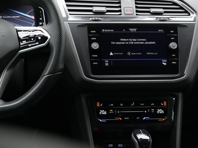 Volkswagen TIGUAN 1.5 TSI 150 pk DSG R-Line Business+ | IQ Light | Achteruitrijcamera | Stuur-/stoelverwarming | Adaptive Cruise | Elektrische achterklep