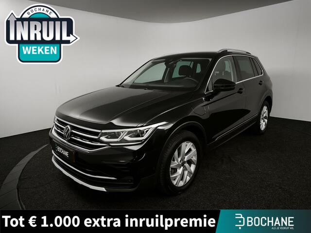 Volkswagen TIGUAN 1.4 TSI eHybrid Elegance | Trekhaak elektrisch wegklapbaar | Head-Up Display | Achteruitrijcamera | Stoel- en stuurverwarming