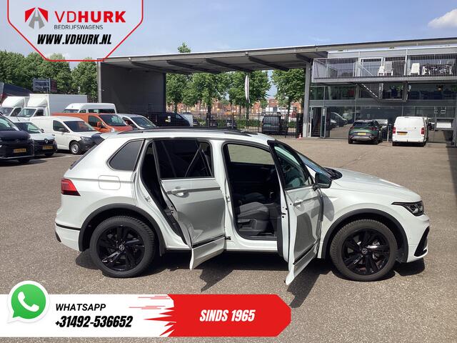Volkswagen TIGUAN 1.4 TSI eHybrid R-Line Pano/ IQ-Light/ Head-Up/ Elek.Trekhaak/ Elek.Klep/ Adapt.Cruise/ Parlemoer/ Stoelverw./ Climate/ Carplay/ Navi/