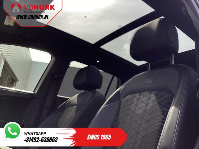 Volkswagen TIGUAN 1.4 TSI eHybrid R-Line Pano/ IQ-Light/ Head-Up/ Elek.Trekhaak/ Elek.Klep/ Adapt.Cruise/ Parlemoer/ Stoelverw./ Climate/ Carplay/ Navi/