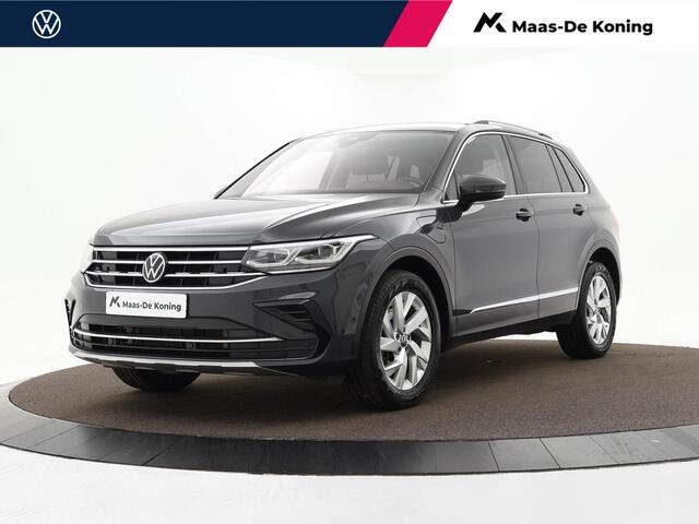 Volkswagen TIGUAN 1.4 TSI 245pk eHybrid Elegance · Camera · Apple/Android Car Play · Dodehoek Detectie · Wegklapbare Trekhaak · 18'' Inch · Stuur & Stoelverwarming ·