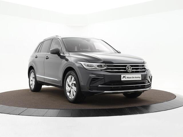 Volkswagen TIGUAN 1.4 TSI 245pk eHybrid Elegance · Camera · Apple/Android Car Play · Dodehoek Detectie · Wegklapbare Trekhaak · 18'' Inch · Stuur & Stoelverwarming ·