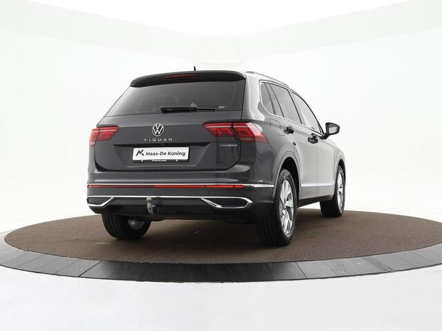 Volkswagen TIGUAN 1.4 TSI 245pk eHybrid Elegance · Camera · Apple/Android Car Play · Dodehoek Detectie · Wegklapbare Trekhaak · 18'' Inch · Stuur & Stoelverwarming ·