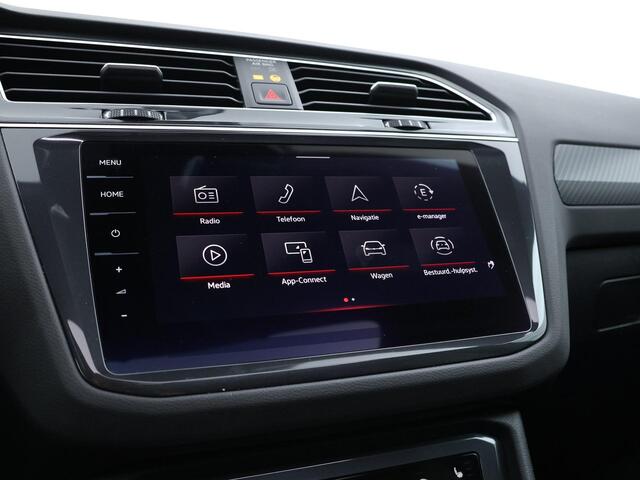 Volkswagen TIGUAN 1.4 TSI 245pk DSG eHybrid R-Line Business+ · Panoramadak · Leder · 360 Camera · IQ.Light · Head-Up · Stoelverwarming + achterbank verwarmd · 19'' Inch ·