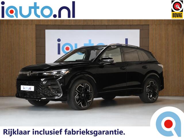 Volkswagen TIGUAN 1.5 eHybrid 272pk R-Line Black Style Pano/Leder/IQ.Light HD/360/Headup/HK/Keyless/ACC/DCC/Elek. stoelen/Dodehoek/20"/Trekhaak wegkl.