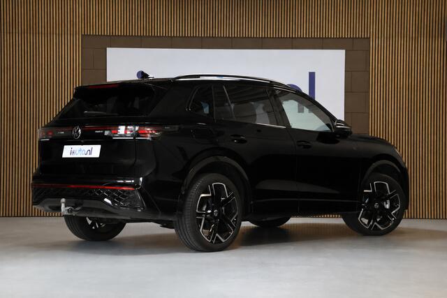 Volkswagen TIGUAN 1.5 eHybrid 272pk R-Line Black Style Pano/Leder/IQ.Light HD/360/Headup/HK/Keyless/ACC/DCC/Elek. stoelen/Dodehoek/20"/Trekhaak wegkl.
