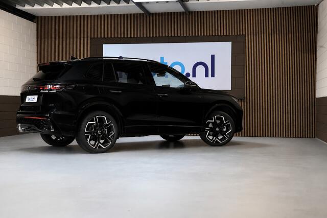 Volkswagen TIGUAN 1.5 eHybrid 272pk R-Line Black Style Pano/Leder/IQ.Light HD/360/Headup/HK/Keyless/ACC/DCC/Elek. stoelen/Dodehoek/20"/Trekhaak wegkl.
