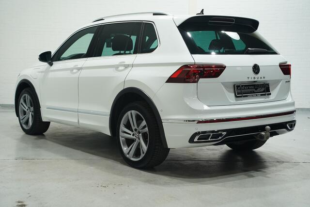 Volkswagen TIGUAN 1.4 TSI eHybrid R-Line Business+ NAP Clima Camera 360 Apple Carplay Led koplampen Rijklaar!