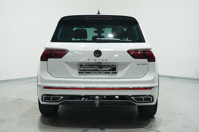 Volkswagen TIGUAN 1.4 TSI eHybrid R-Line Business+ NAP Clima Camera 360 Apple Carplay Led koplampen Rijklaar!