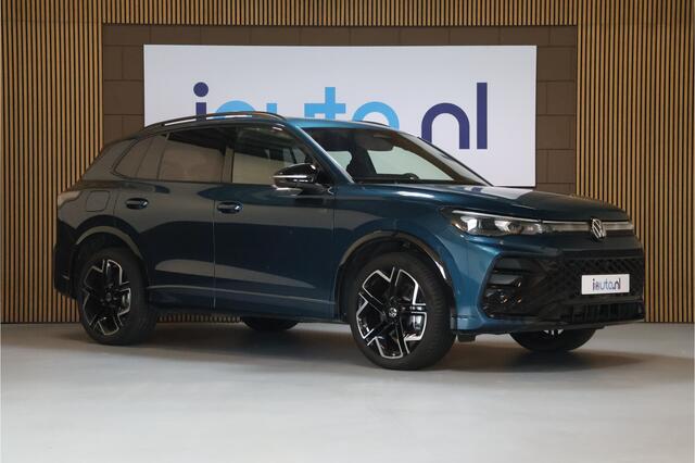 Volkswagen TIGUAN 1.5 eHybrid 272pk R-Line Black Style Pano/Leder/IQ.Light HD/360/Headup/HK/Keyless/ACC/DCC/Elek. stoelen/Dodehoek/20"/Trekhaak wegkl.