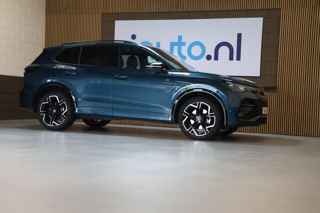 Volkswagen TIGUAN 1.5 eHybrid 272pk R-Line Black Style Pano/Leder/IQ.Light HD/360/Headup/HK/Keyless/ACC/DCC/Elek. stoelen/Dodehoek/20"/Trekhaak wegkl.