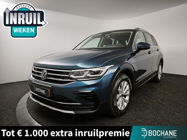 Volkswagen TIGUAN 1.4 TSI eHybrid Elegance | Virtual | Winter Pack | Navigatie | Camera | IQ Light |