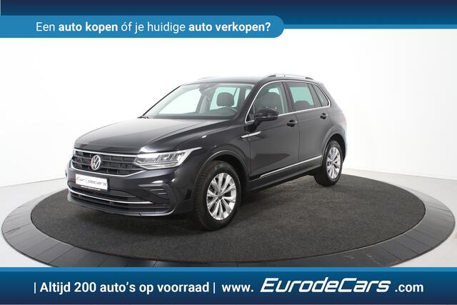 Volkswagen TIGUAN 1.5 TSI Highline *1ste Eigenaar*Leer*Stoelverwarming*Memory*