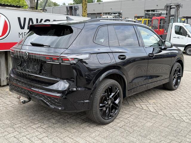 Volkswagen TIGUAN 1.5 eHybrid R-Line Black Style 272pk 20"/VOL Leder + memory/Trekhaak/Harman Kardon/Stuur + stoelverwarming + koeling/Matrix LED/Dodehoek/Head-up