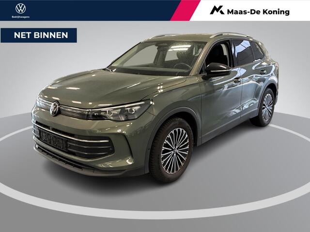 Volkswagen TIGUAN 1.5 eTSI 130pk DSG · 360 Camera · Wegklapbare Trekhaak · Apple/Android Car Play · Navigatie · 18'' Inch ·