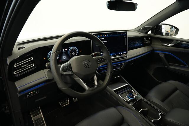 Volkswagen TIGUAN 1.5 eHybrid R-Line Edition Stoelventilatie Leder Wegklapbare trekhaak