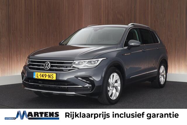Volkswagen TIGUAN 1.5 TSI 150pk DSG Elegance Trekhaak Camera Stoelverwarming Navigatie Keyless Stoelverwarming IQ.Light