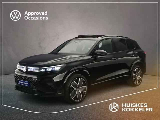 Volkswagen TIGUAN R-Line Edition 1.5 TSI eHybrid 272pk DSG Automaat Trekhaak, Panoramadak, Black Style, Adaptive cruise control, LED matrix koplampen, Head up display