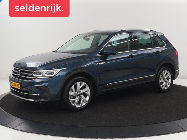 Volkswagen TIGUAN 1.4 TSI eHybrid Elegance Exclusive | SOH 88% | Panoramadak | Leder | Stoelverwarming | 360 Camera | Virtual Cockpit | Adaptive cruise | Carplay | Sfeerverlichting | Navigatie | Matrix LED | PHEV | Plug In