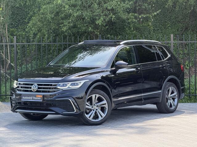Volkswagen TIGUAN Allspace 1.5 TSI R-Line Business 7p. | Leer | Trekhaak | Pano | Stoelventilatie