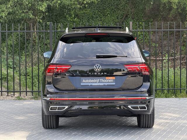 Volkswagen TIGUAN Allspace 1.5 TSI R-Line Business 7p. | Leer | Trekhaak | Pano | Stoelventilatie