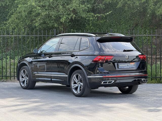 Volkswagen TIGUAN Allspace 1.5 TSI R-Line Business 7p. | Leer | Trekhaak | Pano | Stoelventilatie