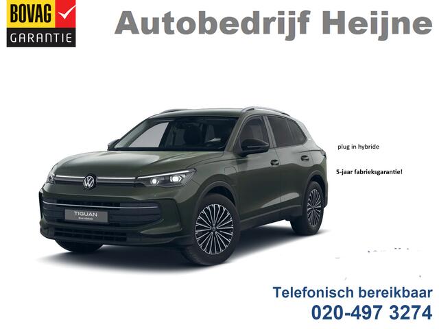 Volkswagen TIGUAN 1.5 eHybrid 204PK DSG HYBRID LIFE ENERGY IQ-LED/360 ° CAMERA/TRKHAAK