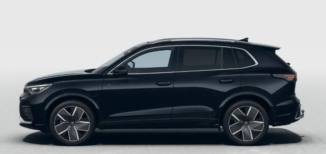 Volkswagen TIGUAN 1.5 eHybrid 204PK DSG R-Line Edition / Resterende Fabrieksgarantie tot 29-12 2029 / Trekhaak / Panoramadak / 20'' LMV / VW