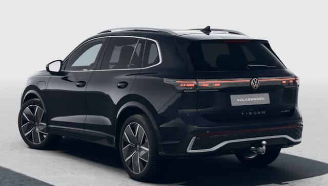 Volkswagen TIGUAN 1.5 eHybrid 204PK DSG R-Line Edition / Resterende Fabrieksgarantie tot 29-12 2029 / Trekhaak / Panoramadak / 20'' LMV / VW