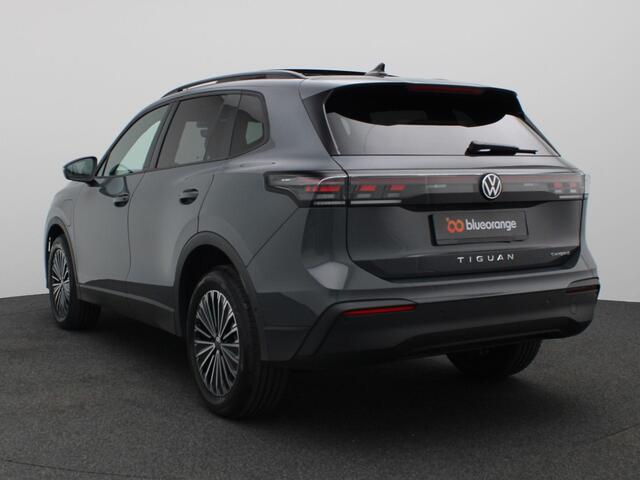Volkswagen TIGUAN 1.5 eHybrid Life Edition 204PK DSG Panoramadak, Trekhaak, 360gr. Camera, Keyless, Elektr. Achterklep, 18" LM Velgen, Side Assist, Stoel-Stuurverwarming, Zwarte hemelbekleding