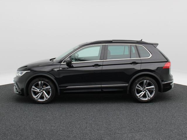 Volkswagen TIGUAN 1.5 TSI R-Line Business+ | Stoel/Stuurverwarming | Panorama dak | Adaptive Cruise | Trekhaak | Camera | IQ LED | CarPlay | 19 Inch | 72.960 Km !!
