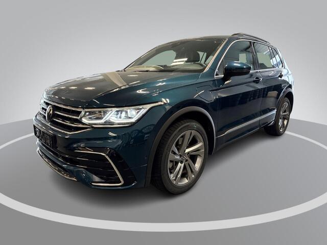 Volkswagen TIGUAN 1.4 TSI eHybrid 245pk DSG R-Line Business · Camera · Dodehoeksensor · Stuur- & Stoelverwarming · Matrix LED · Keyless · 19"Velgen ·