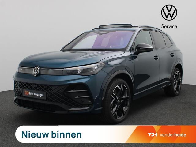Volkswagen TIGUAN 1.5 eHybrid R-Line Edition 204PK DSG Panoramadak, Trekhaak, Black Style, Head-Up Display, 360gr. Camera, Harman Kardon, 20" LM Velgen, Elektr. Achterklep