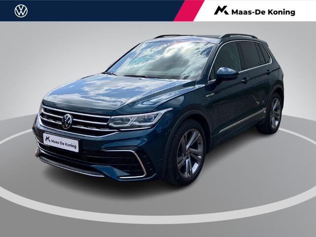 Volkswagen TIGUAN 1.5TSI/150PK R-Line DSG · Panoramadak · Harman Kardon sound · Apple/Android Car Play · Camera + Parkeersensoren