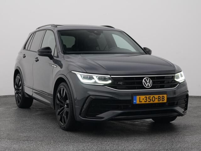 Volkswagen TIGUAN 1.5 TSI R-Line | PANO | 360° | ADAPTIVE | H&K | STOEL- EN STUURVERW. | TREKHAAK
