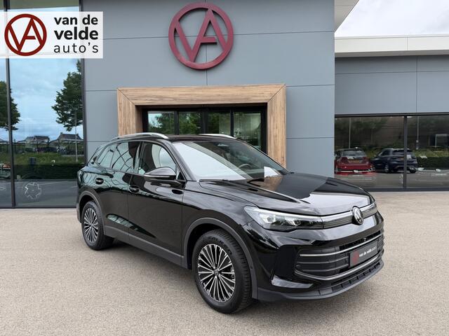 Volkswagen TIGUAN 1.5 eTSI 150pk DSG GOAL | Trekhaak | 360 Camera | IQ light | Dode hoek | Elek. Achterklep | Rijklaar incl. garantie