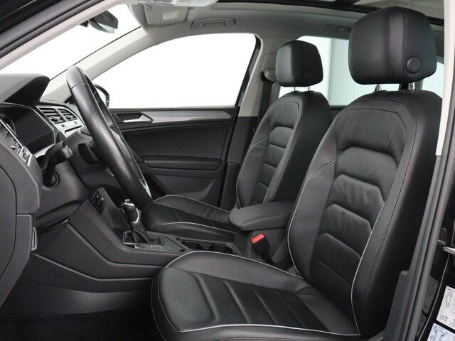 Volkswagen TIGUAN 1.4 TSI eHybrid Elegance Exclusive | SOH 90,1% | Panoramadak | Leder | Trekhaak | Stoelverwarming | Camera | Virtual Cockpit | Adaptive cruise | Carplay | Navigatie | Matrix LED | PHEV | Plug In