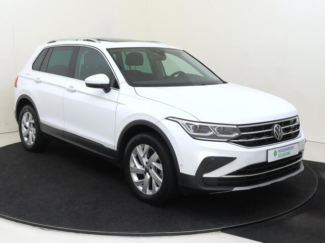 Volkswagen TIGUAN 1.4 TSI eHybrid Elegance | SoH 94% | Panoramadak | Keyless | Parkeerassistent | Achteruitrijcamera | Navigatie | LED matrix verlichting | Adaptieve cruise control |