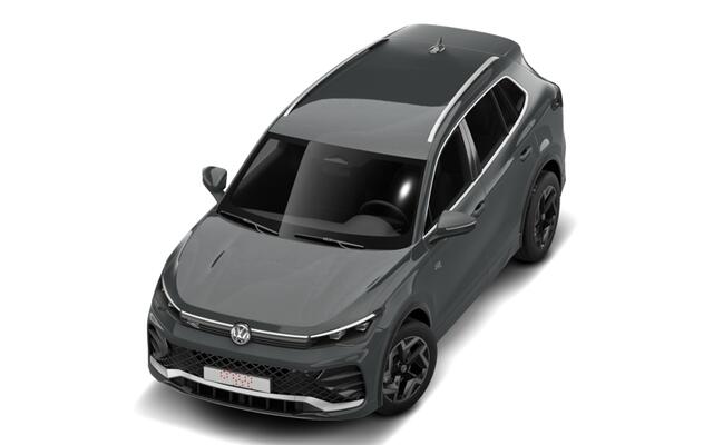 Volkswagen TIGUAN 1.5 eHybrid 204 6DSG R-Line Edition | 'App-Connect' draadloze smartphone integratie | Automatische afstandsregeling (Adaptive Cruise Control) | Black Style Pakket