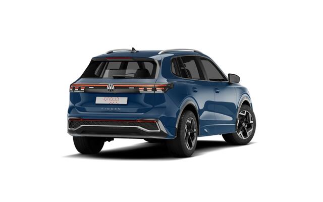 Volkswagen TIGUAN 1.5 eHybrid 204 6DSG R-Line Edition | 'App-Connect' draadloze smartphone integratie | Automatische afstandsregeling (Adaptive Cruise Control) | Black Style Pakket