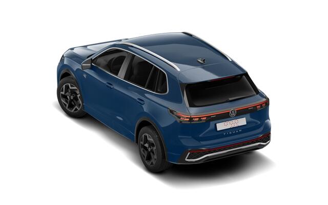 Volkswagen TIGUAN 1.5 eHybrid 204 6DSG R-Line Edition | 'App-Connect' draadloze smartphone integratie | Automatische afstandsregeling (Adaptive Cruise Control) | Black Style Pakket