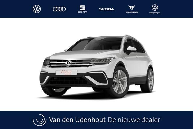 Volkswagen TIGUAN Allspace 1.5 TSI 150 7DSG R-Line Business | 'App-Connect' draadloze smartphone integratie | Achterklep, elektrisch, met sensorgestuurde opening (Easy Open) | Achterlichten LED, in donkerrood uitgevoerd