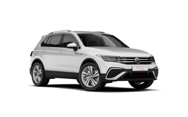 Volkswagen TIGUAN Allspace 1.5 TSI 150 7DSG R-Line Business | 'App-Connect' draadloze smartphone integratie | Achterklep, elektrisch, met sensorgestuurde opening (Easy Open) | Achterlichten LED, in donkerrood uitgevoerd