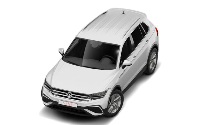 Volkswagen TIGUAN Allspace 1.5 TSI 150 7DSG R-Line Business | 'App-Connect' draadloze smartphone integratie | Achterklep, elektrisch, met sensorgestuurde opening (Easy Open) | Achterlichten LED, in donkerrood uitgevoerd