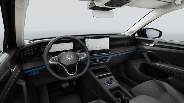 Volkswagen TIGUAN 1.5 eHybrid 204 6DSG Limited Edition | 30,5 cm display met 2D en 3D weergave | Automatische afstandsregeling (Adaptive Cruise Control) | Diefstalalarm